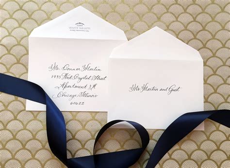 Nico and LaLa: Wedding Invitation Etiquette: Inner and Outer Envelopes