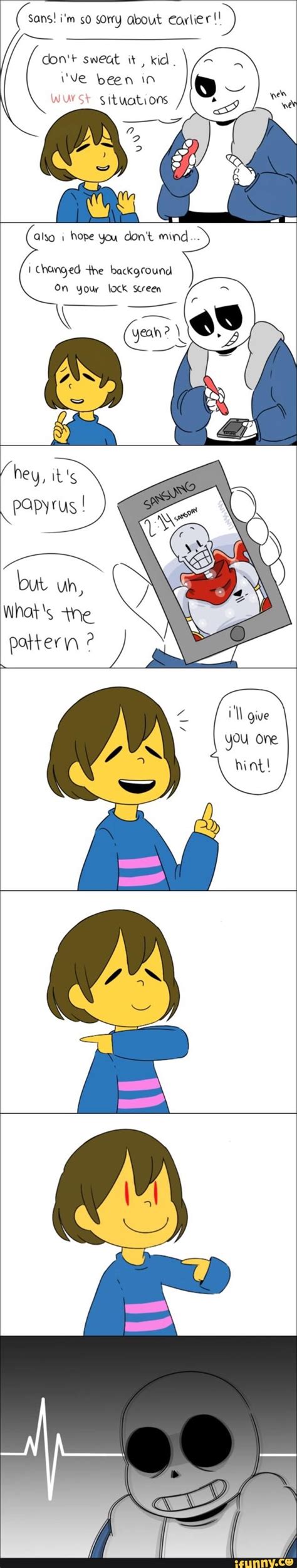 Undertale Undertale, Undertale Comic Funny, Sans And Papyrus, Sans ...