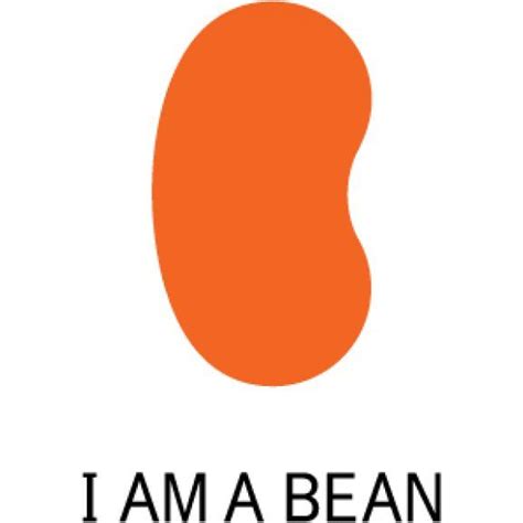 Logo of I Am A Bean | Typography logo, Logo design, Design reference