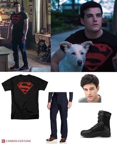 Superboy from Titans Costume Guide for Cosplay & Halloween