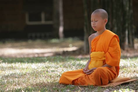 Free Images : person, boy, sitting, meditate, buddhist, buddhism ...