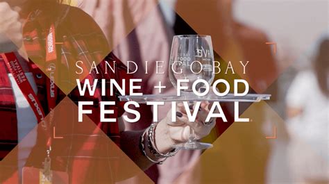 San Diego Bay Wine + Food Festival | Wine and food festival, Food ...