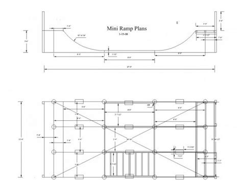 Mini ramp plans - brownmumu