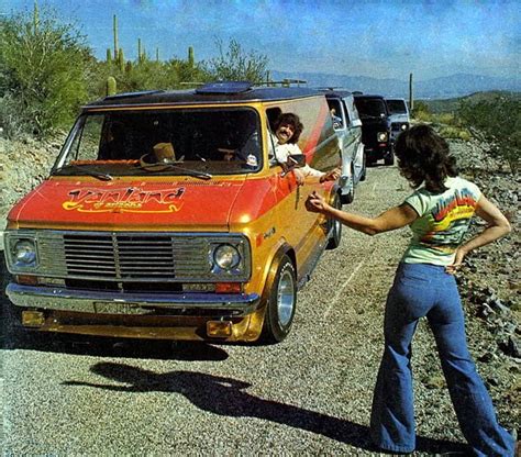 Style on Wheels - 1970's Vintage Custom Van Craze