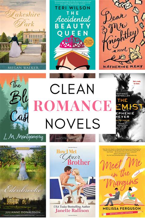 14 Clean Romance Novels - Everyday Reading