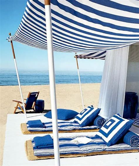 Bring a Beach Cabana to the Backyard for the Ultimate Lounging ...