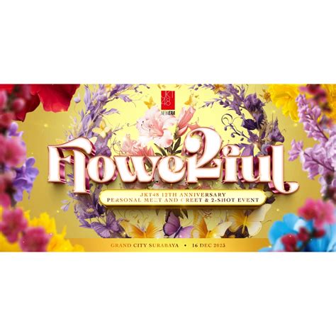 Jual PRE-ORDER MERCHANDISE SPESIAL JKT48 FLOWERFUL ANNIVERSARY | Shopee ...