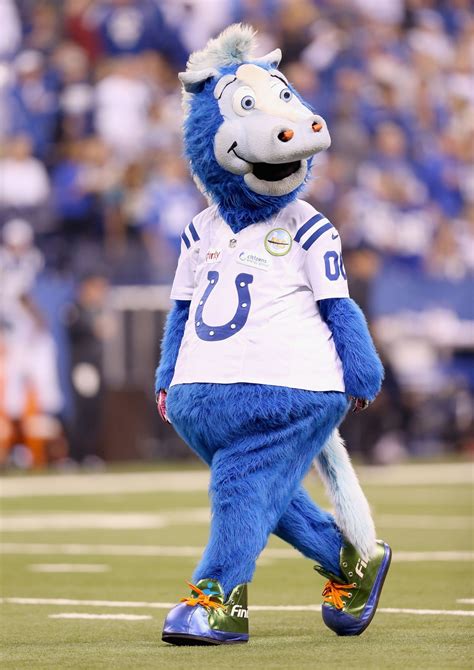 Colts’ mascot Blue wins NFL Mascot of the Year