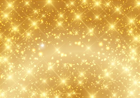 Beautiful Gold Sparkle Background Vector - Download Free Vector Art ...