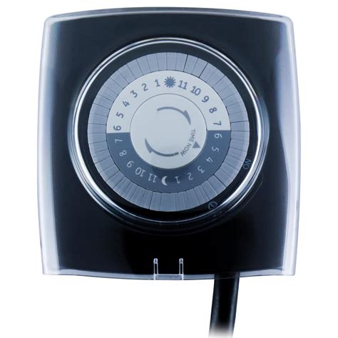 How To Set An Outdoor Light Timer Dial - Outdoor Lighting Ideas