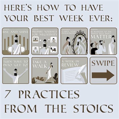 Daily Stoic on Instagram: “Here are 7 Stoic exercises with the idea of ...