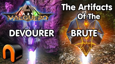 ARK VALGUERO Artifact Of The DEVOURER & BRUTE How TO Get Them! - YouTube