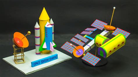 Space Station Science Project - YouTube