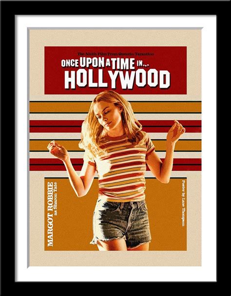 Tallenge - Once Upon a Time In Hollywood - Margot Robbie - Small Poster ...