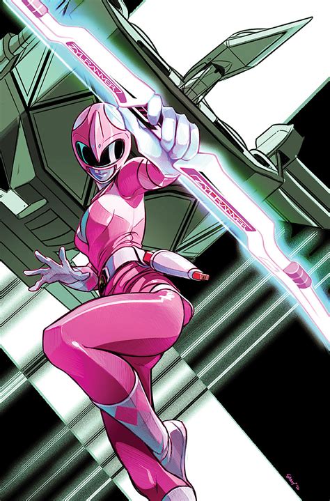 MIGHTY MORPHIN POWER RANGERS: PINK #3 (of 6) - Comic Art Community ...