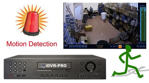 security camera motion detector dvr recording | Security Camera & Video ...