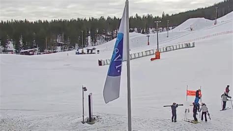 Live webcam - Levi Ski Resort Ltd Finland - YouTube