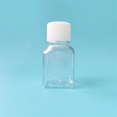 Lab Clear Sample Storage 125ml Reagent Bottle for Lab - China Reagent ...