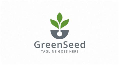 Green - Seed Logo - Logos & Graphics