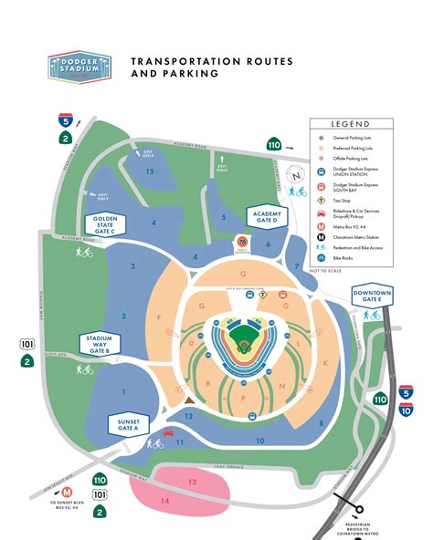 Preferred Parking | Dodger Stadium | Los Angeles Dodgers