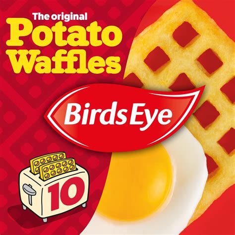 Birds Eye 10 Potato Waffles 567g | Zoom