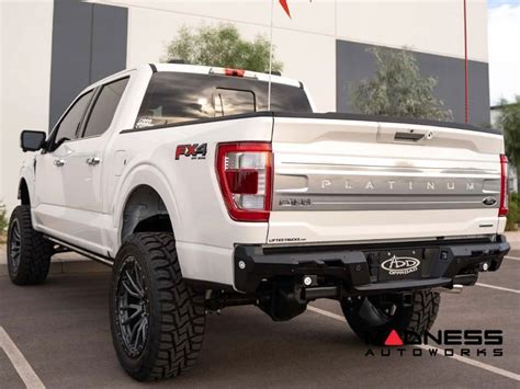 Ford F-150 Rear Bumper - Black Label Series