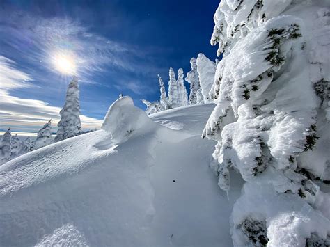 Snowpack Levels are Near Average in Northwest Montana - Flathead Beacon