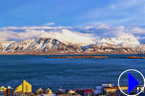 Mount Esja | Live Webcam View | Reykjavic | Iceland