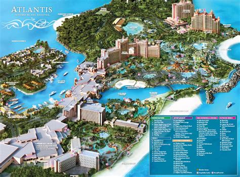 map-AtlantisParadiseIsland-Bahamas.jpg (1222×902) | Travel- THE GREAT ...