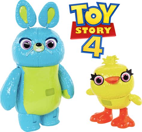 New 'Toy Story 4' Merchandise Featuring Ducky and Bunny Revealed ...