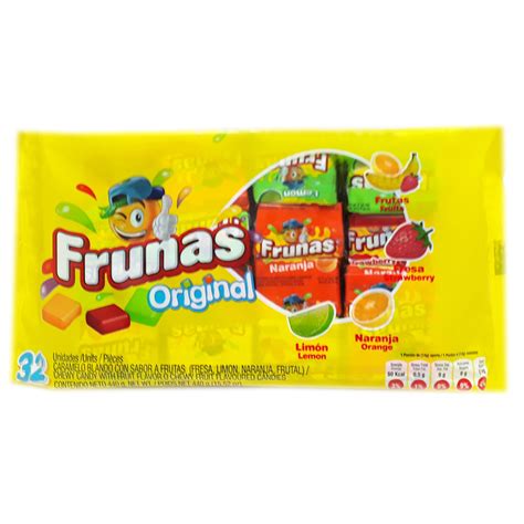 FRUNAS CUBO X 32 UND – MUNDO DULCES 17