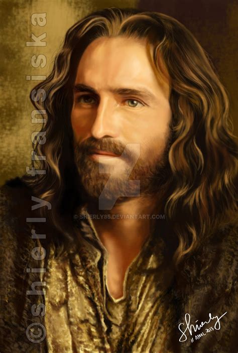 Jim Caviezel in The Passion Of The Christ by shierly85 on DeviantArt