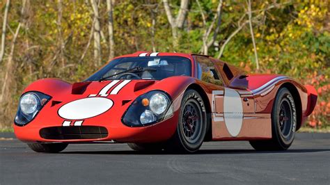 1967 Ford GT40 MK IV Being Auctioned At Mecum Kissimmee 2023