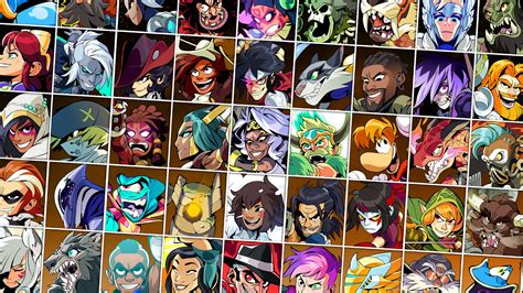 Brawlhalla characters – all legends listed