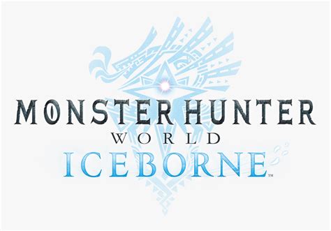 Monster Hunter World Logo Png, Transparent Png - kindpng