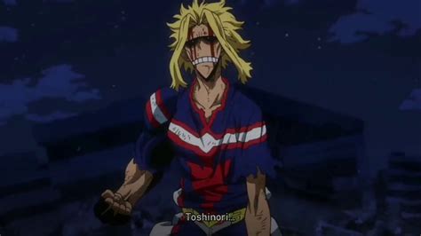 My Hero Academia "All Might (united states of smash) vs All for one ...