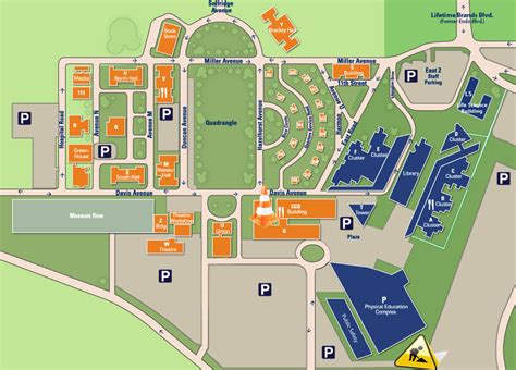 Nassau Community College Campus Map – Verjaardag Vrouw 2020