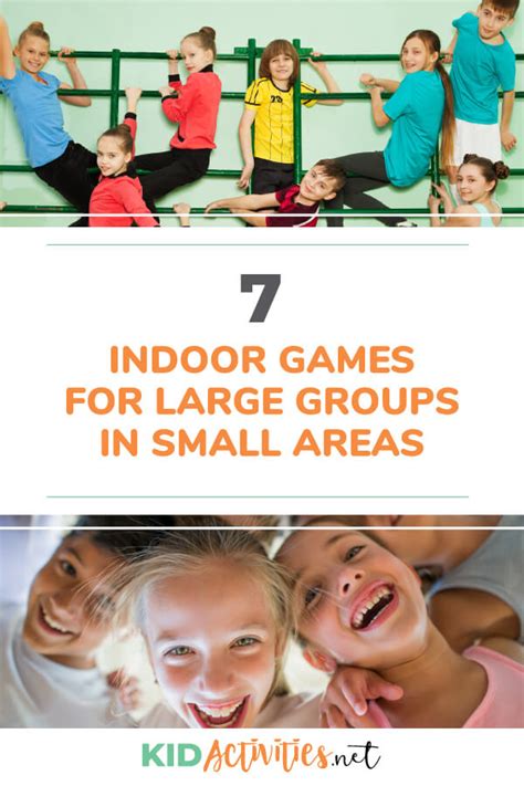 8 Indoor Games for Large Groups in Small Areas | Indoor games for kids ...