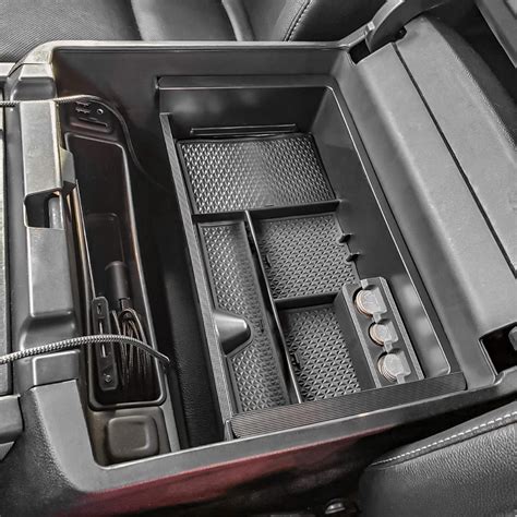 Center Console Organizer for 2014-2018 Chevy Silverado 1500 / GMC ...