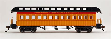 Bachmann HO Scale Train Clerestory Roof Passenger Car Western ...