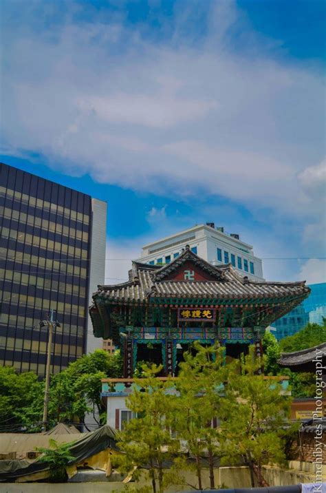 Jogyesa Temple - That Temple Downtown | Visit seoul, Temple, Downtown