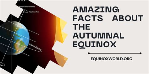 Amazing Facts About the Autumnal Equinox - 2023 - Equinox World