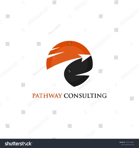 Pathway Logo Vector Stock Vector (Royalty Free) 1020146851