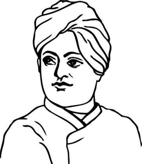 Discover more than 116 swami vivekananda photo drawing - seven.edu.vn