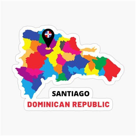 Santiago Dominican Republic Map - Yetty Katharyn