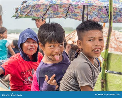 Ticuna tribe editorial stock photo. Image of brazil - 275661478