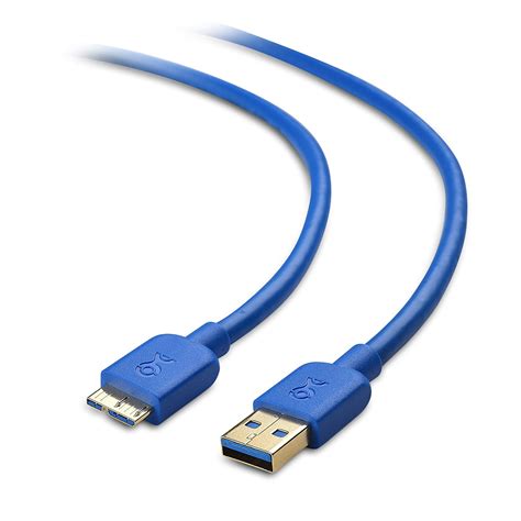 Cable Matters Micro USB 3.0 Cable (Micro USB 3 Cable A to Micro B) in ...