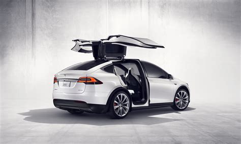 2016 Tesla Model X: Another look at those rear doors | Automotive News