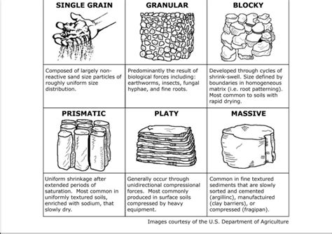 Soil Structure Types