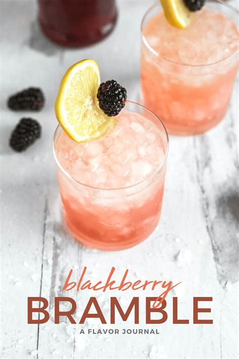 blackberry bramble | Bramble cocktail, Liqueurs recipes, Cocktail recipes